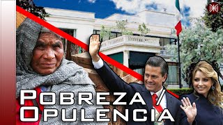 LA INJUSTA VIDA DE LOS “REYES” MEXICANOS  LOS PINOS [upl. by Drofdarb182]