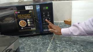 LG microwave Demo and Installation [upl. by Isoj]