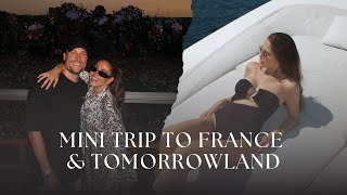 VLOG 84 Mini trip to France amp Tomorrowland [upl. by Rihat]