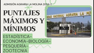 PUNTAJES DEL EXAMEN DE ADMISIÓN AGRARIA 20241 TODAS LAS MODALIDADES [upl. by Neely]