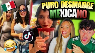 🇪🇸 ESPAÑOLES REACCIONAN a PURO DESM4DRE MEXICANO 🇲🇽😂HUMOR amp TIKTOKs de MÉXICO [upl. by Irehj]