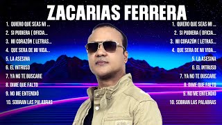 Zacarias Ferrera  Mix Grandes Sucessos Románticas Antigas de Zacarias Ferrera [upl. by Jehu]