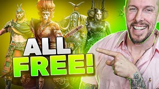 BEST POSSIBLE PERKS to Start New or 2nd RAID Account 4 Free Champs amp Promo Codes [upl. by Ennalyrehc]