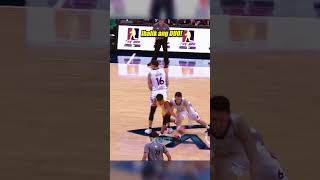 Barocca and Jalalon Friendship PBA season 49 basketball highlights throwback pbahighlightstoday [upl. by Assirrak]