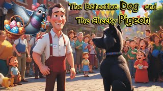 The Detective Dog and the Cheeky Pigeon [upl. by Anileva417]