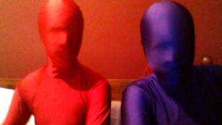 first video morphsuit [upl. by Ahsitauq]