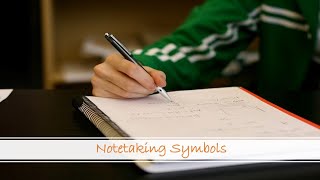 Notetaking Symbols [upl. by Naor]