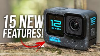 GoPro Hero 12 Black First Look  15 NEW Features Explained  Sample Footage [upl. by Initof691]