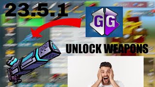 HOW TO UNLOCK WEAPONS USING GAME GUARDIAN PixelGun3D 2351 [upl. by Alyahsal]