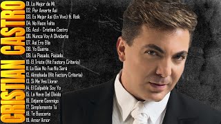 CRISTIAN CASTRO EXITOS SUS MEJORES CANCIONES❤️CRISTIAN CASTRO MIX ROMÁNTICAS GRANDES EXITOS PLAYLIST [upl. by Nylleoj218]