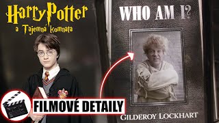 10 DETAILŮ které jste ve FILMU PŘEHLÉDLI Harry Potter a Tajemná komnata [upl. by Kehsihba]