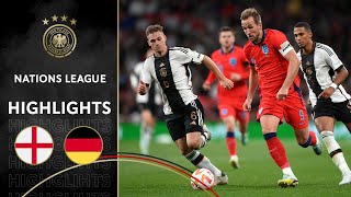 Incredible Ups amp Downs at Wembley  England vs Germany 33  Highlights  Men Nations League [upl. by Philipp]