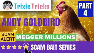 GoldBIRD 4  I Outsmarted a 48K Scam Bank Transfer Gone Wrong [upl. by Ahsercul]