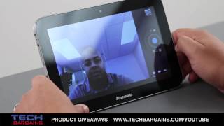 Lenovo IdeaTab A2109 Tablet Video Review HD [upl. by Merrel996]