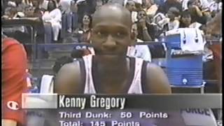 1997 McDonalds AllAmerican HS Dunk Competition [upl. by Olympe]