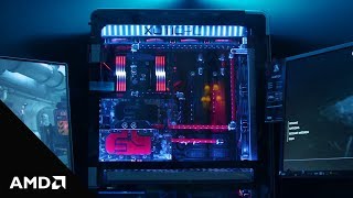 AMD at CES 2018 [upl. by Sayed229]