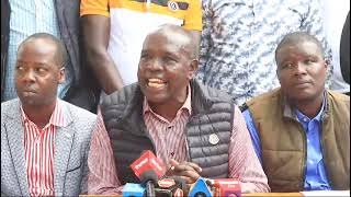 ML Aaron Cheruiyot is innocent All Kericho MCAs are behind Majority Leader [upl. by Tilla]