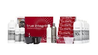 Scruples True Integrity Opalescent Creme Colour System [upl. by Nerfe]