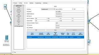 SERVIDOR DHCP amp IP HELPERTADDRESS 4 [upl. by Anelys]