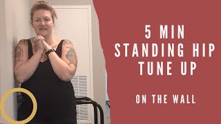 Standing hip release [upl. by Brittnee]