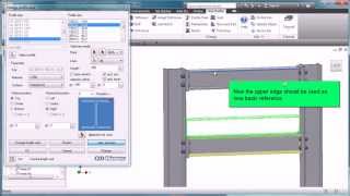 Structural Steelwork with ASiProfile and Autodesk Inventor efficient steel construction [upl. by Lorrayne]