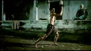 ONG BAK 1ers combats  capoeira fight [upl. by Trebmer888]