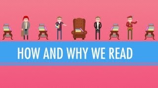 How and Why We Read Crash Course English Literature 1 [upl. by Akcimehs]