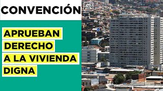 Derecho a una vivienda digna ¿En qué consiste el artículo del borrador de la Nueva Constitución [upl. by Petes]