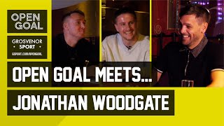 JONATHAN WOODGATE  Open Goal Meets Former Real Madrid Leeds Newcastle amp Boro Defender [upl. by Rhpotsirhc]