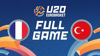 QuarterFinals  France v Türkiye  Full Basketball Game  FIBA U20 Womens EuroBasket 2024 [upl. by Rourke]