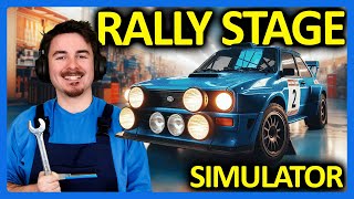 I Became a Professional Repair Man in Rally Mechanic Sim [upl. by Urbannai]