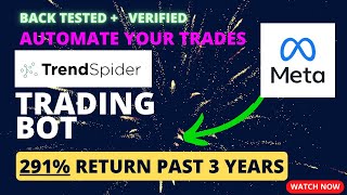 Unbelievable Trading Bot Profits 💰with TrendSpider LIVE TESTED WORKS IN 2024 [upl. by Gatias]