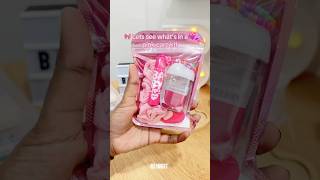 pink bundle smallbusiness subscribe ytshorts diy cute scrunchies accessories viralshorts [upl. by Luz]