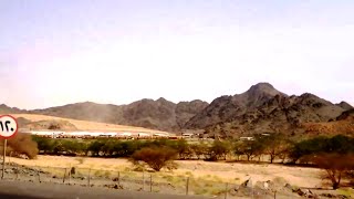 Journey From Jeddah To Makkah By Road In Ramadan For Umrah [upl. by Isabelita]