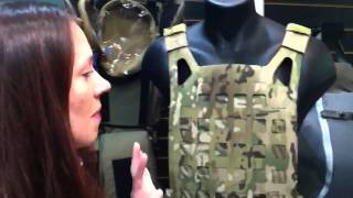 Blue Force Gear MOLLEminus Plate Carrier [upl. by Rekrap144]