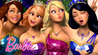 Bêtisier Barbie™ Apprentie Princesse  BarbieFrancais [upl. by Yma]