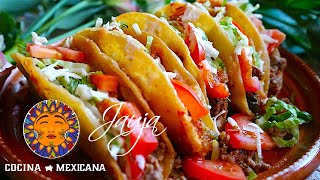 Los Mejores Tacos de Carne Molida [upl. by Line440]