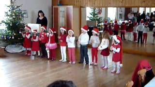 Auftritt Kindertanzgruppe Weihnachtsfeier VFB Regensburg [upl. by Hammad31]