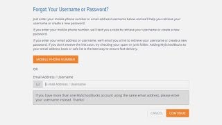 Reset Your Password Using Your Email AddressUsername [upl. by Evangelia]