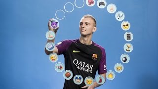 BARÇA EMOJIS Jasper Cillessen [upl. by Raoul]