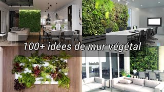 100 idées de murs végétal d’intérieur  décoration florale d’intérieur 🌱 [upl. by Carley]