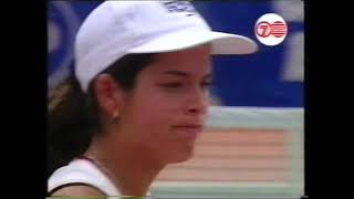 Ai Sugiyama 杉山愛 vs María Alejandra Vento  WTA Gold Coast 1998 Final [upl. by Eitsim667]