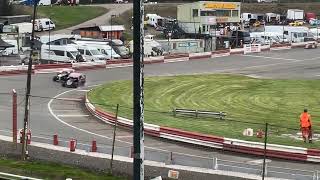 Hednesford Raceway 16th March 2024 heat 2 UK MODIFIEDS [upl. by Bernelle]