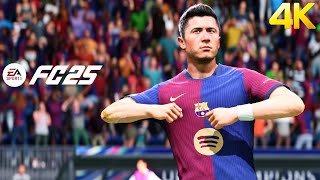 FC 25  Barcelona vs Bayern Munich  Lewandowski vs Harry Kane  UEFA Champions League Final [upl. by Letsirk841]