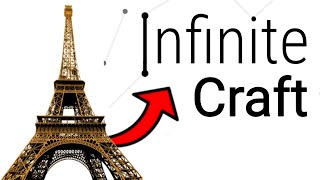 How to Make the Eiffel Tower in Infinite Craft [upl. by Oona581]