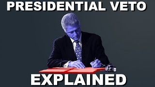 Presidential Veto Power Explained [upl. by Aluor134]