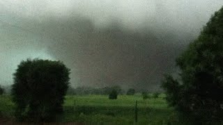 Hackleburg Alabama EF5 Tornado 42711 Rare Footage [upl. by Severen]