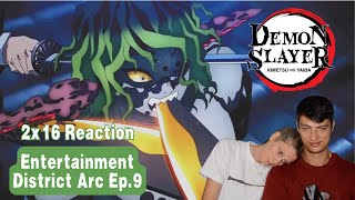 Defeating an Upper Rank Demon  Demon Slayer Kimetsu no Yaiba S2E16 Reaction [upl. by Desdee307]