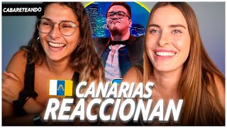 🇪🇸 ESPAÑOLAS REACCIONAN A CABARETEANDO HOUSTON de Franco Escamilla 🇲🇽 [upl. by Liscomb920]