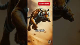 TOP 5👑 Animales Carnívoros MÁS PELIGROSOS del PLANETA🐯  shorts shortsvideo shortsfeed [upl. by Ahsinej]